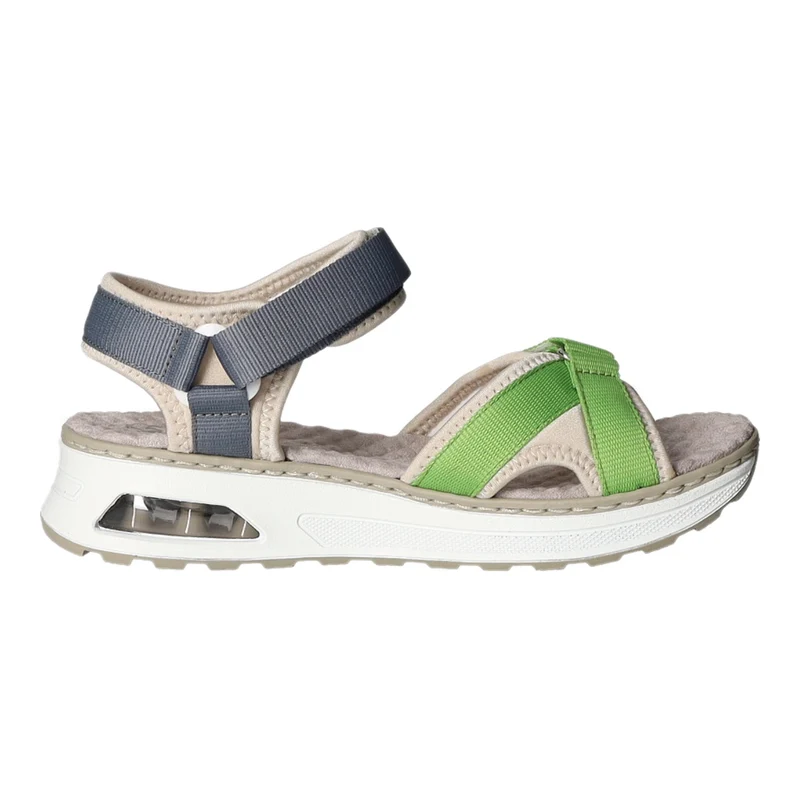 Rieker Sportliche Sandalette bis 30mm Sohlenhöhe