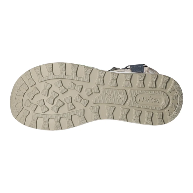 Rieker Sportliche Sandalette bis 30mm Sohlenhöhe