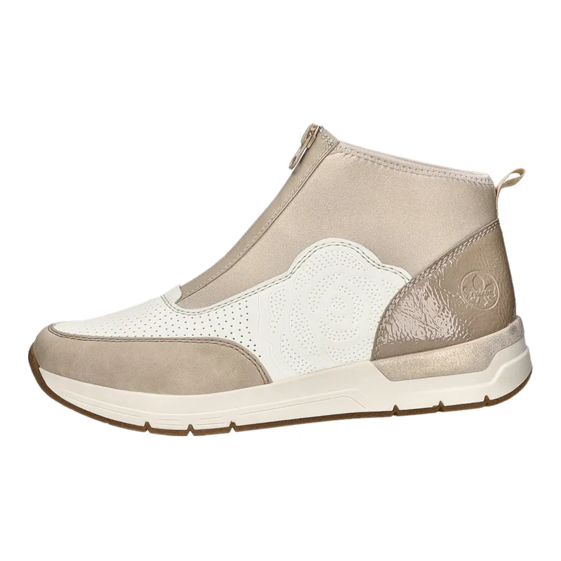 Rieker Schlupf-/Reißverschlußstiefelette Kaltfutter bis 35mm Absatz (casual)
