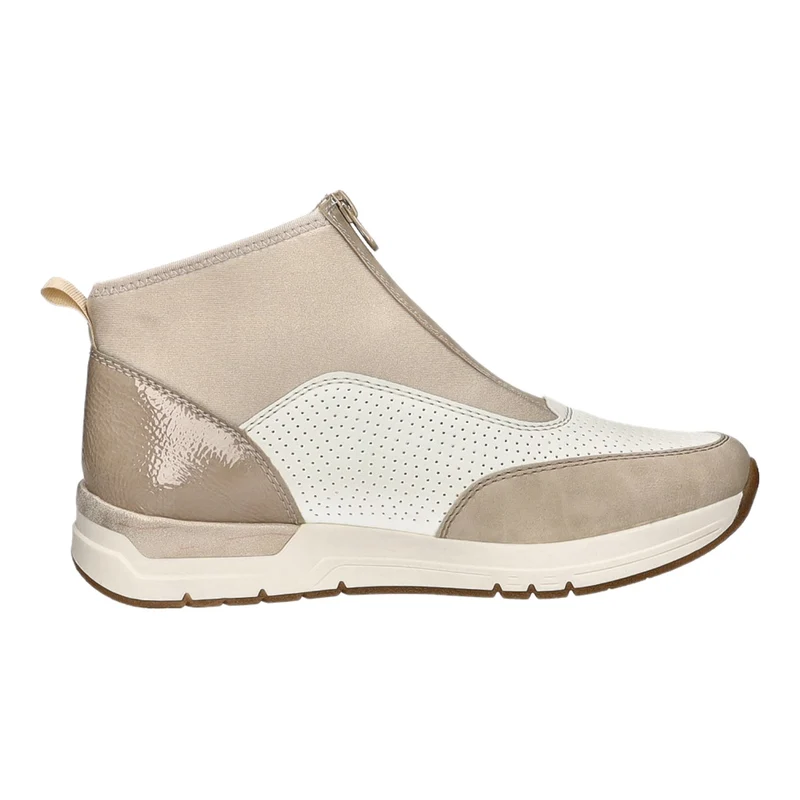 Rieker Schlupf-/Reißverschlußstiefelette Kaltfutter bis 35mm Absatz (casual)