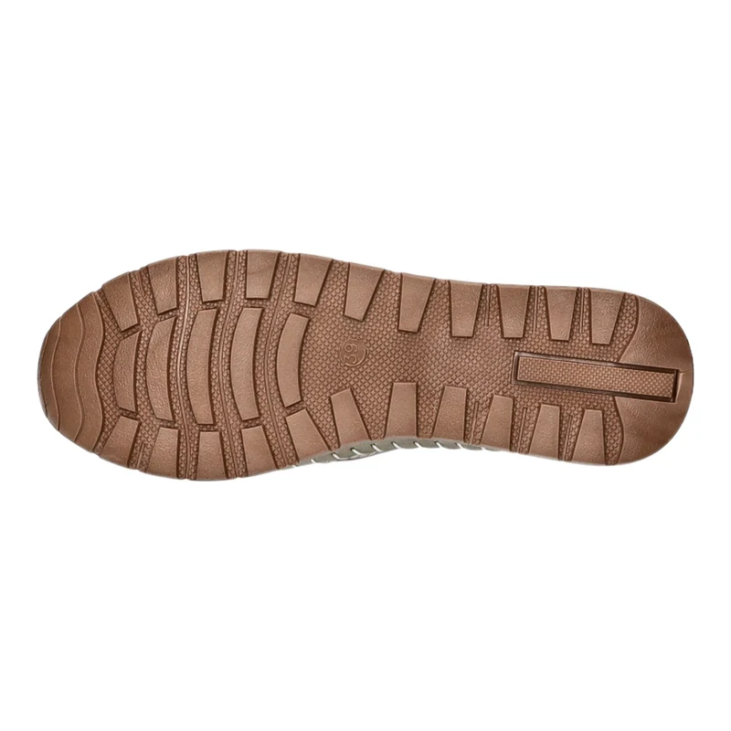 Cosmos Comfort Slipper/Kletthalbschuh luftdurchlässig (durchbrochenes/geflochtenes Obermaterial)