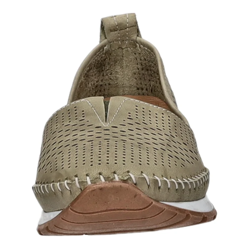 Cosmos Comfort Slipper/Kletthalbschuh luftdurchlässig (durchbrochenes/geflochtenes Obermaterial)