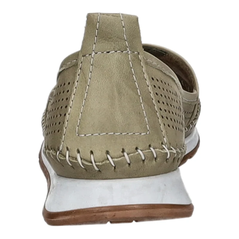Cosmos Comfort Slipper/Kletthalbschuh luftdurchlässig (durchbrochenes/geflochtenes Obermaterial)