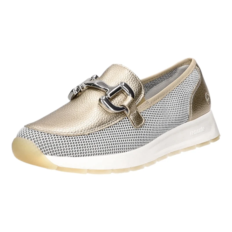 Remonte Slipper/Kletthalbschuh mit Mehrweite Freizeit (casual)