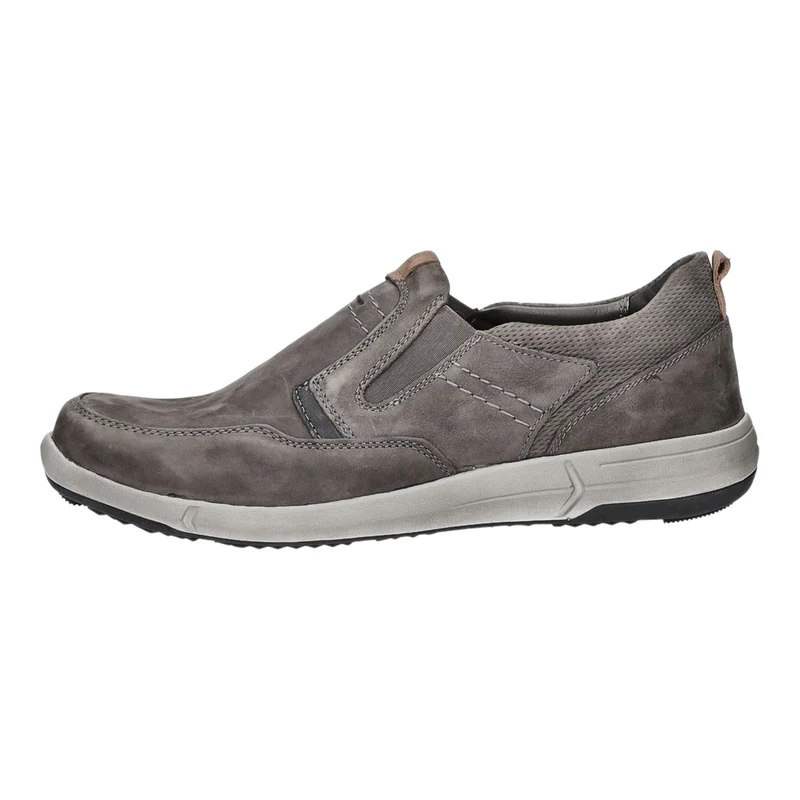 Josef Seibel Slipper/Kletthalbschuh mit Mehrweite Freizeit (sportlicher Boden) Enrico 04