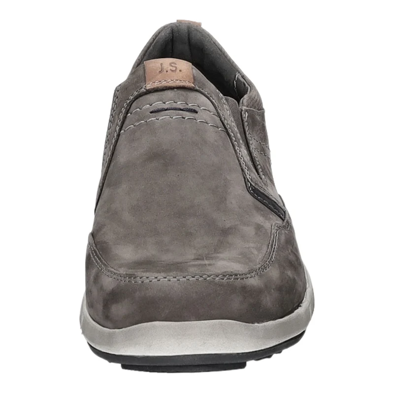Josef Seibel Slipper/Kletthalbschuh mit Mehrweite Freizeit (sportlicher Boden) Enrico 04
