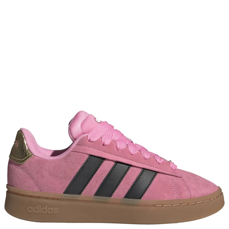 adidas Grand Court Alpha 00s Sneaker - Zapato Mujer (blipink/cblack/goldmit, 38 2/3)