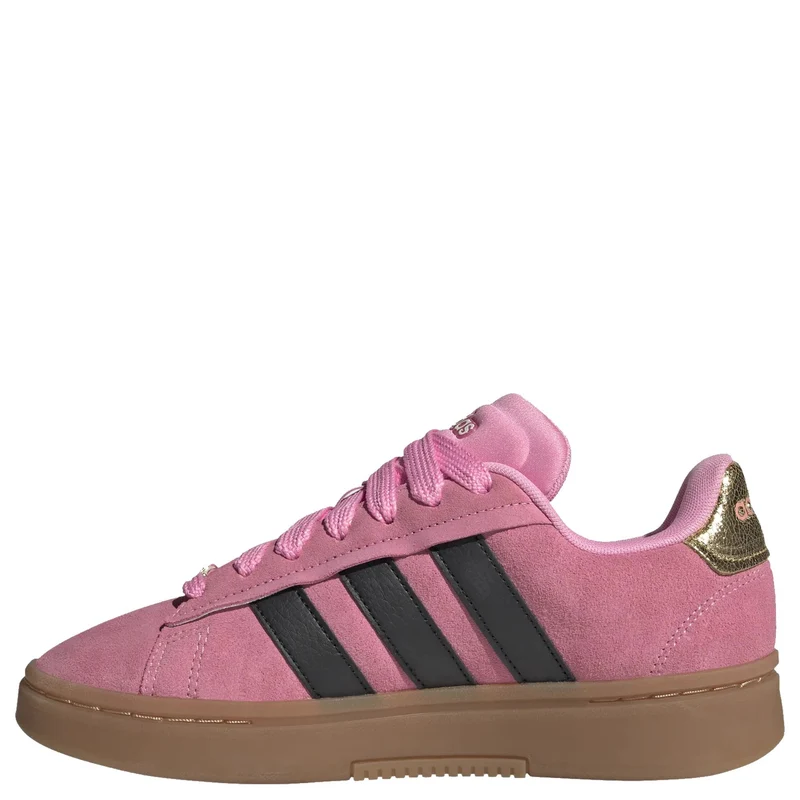 adidas Grand Court Alpha 00s Sneaker - Zapato Mujer (blipink/cblack/goldmit, 38 2/3)