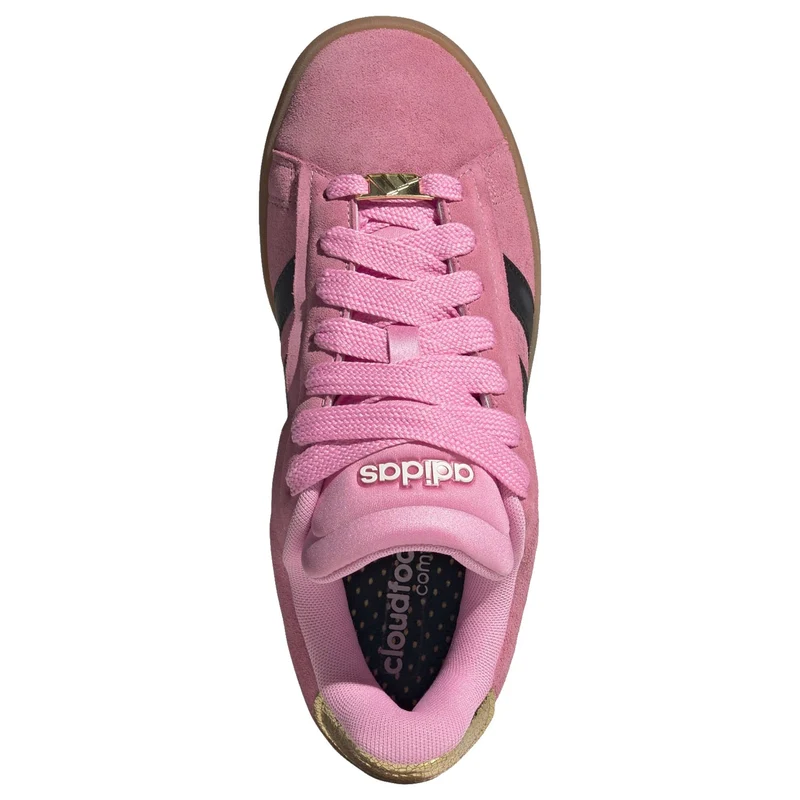 adidas Grand Court Alpha 00s Sneaker - Zapato Mujer (blipink/cblack/goldmit, 38 2/3)