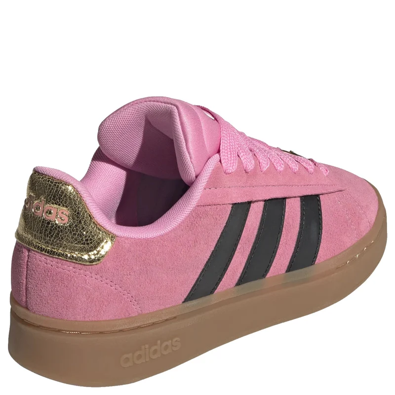 adidas Grand Court Alpha 00s Sneaker - Zapato Mujer (blipink/cblack/goldmit, 38 2/3)
