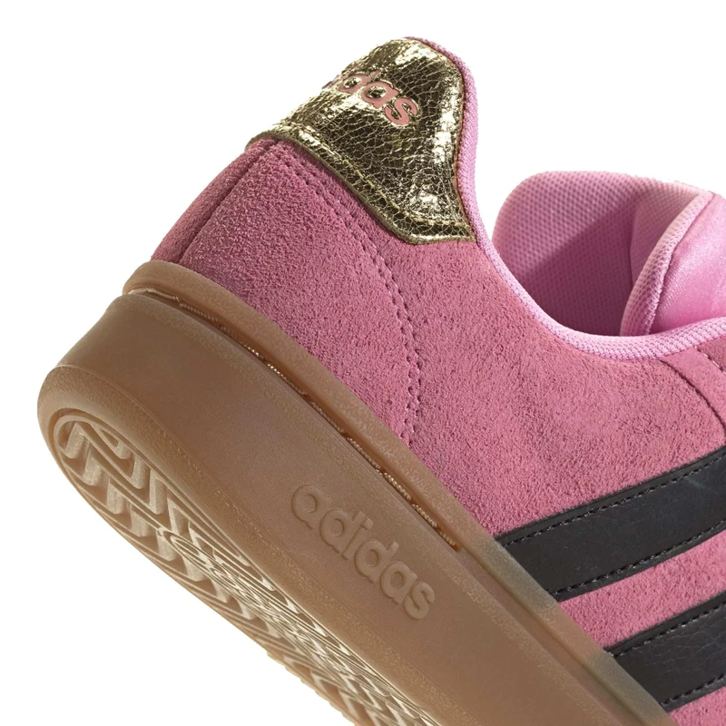 adidas Grand Court Alpha 00s Sneaker - Zapato Mujer (blipink/cblack/goldmit, 38 2/3)