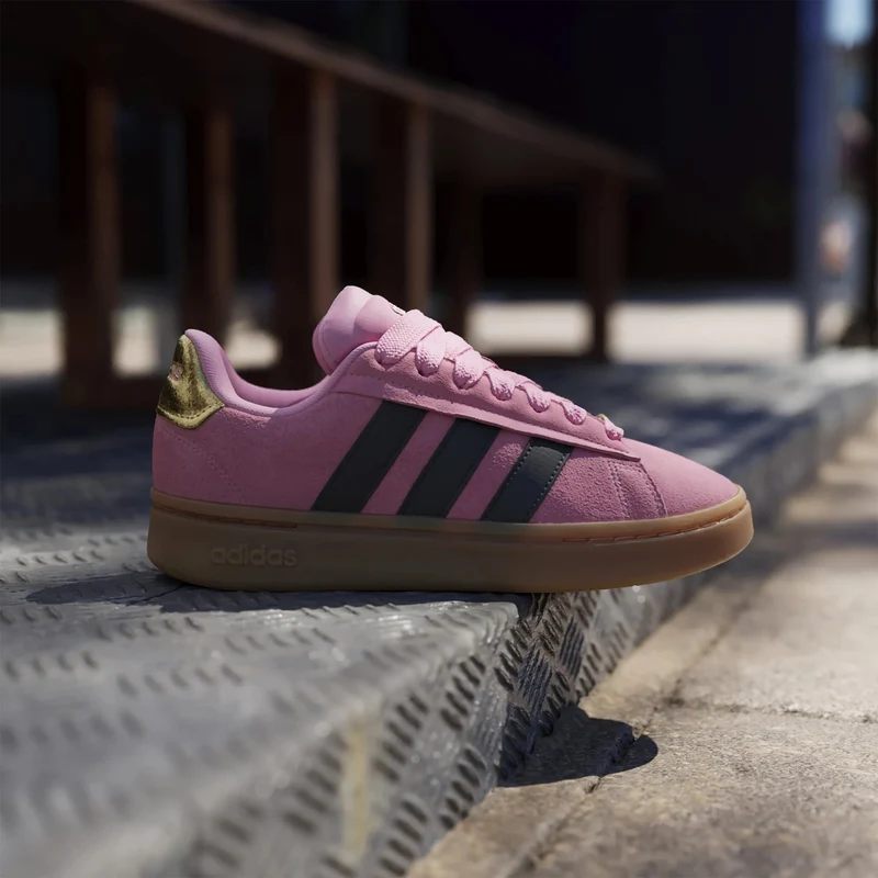 adidas Grand Court Alpha 00s Sneaker - Zapato Mujer (blipink/cblack/goldmit, 38 2/3)