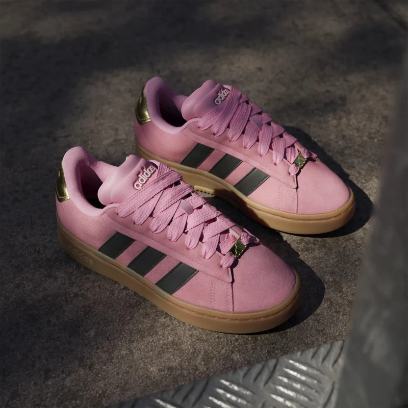 adidas Grand Court Alpha 00s Sneaker - Zapato Mujer (blipink/cblack/goldmit, 38 2/3)