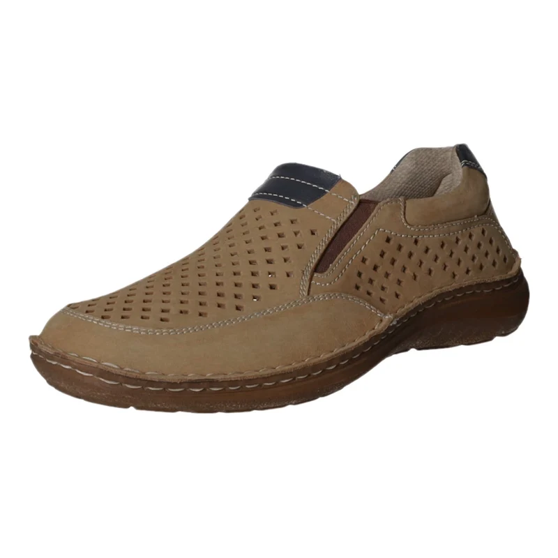 scarbello Slipper/Kletthalbschuh luftdurchlässig (durchbrochenes/geflochtenes Obermaterial)