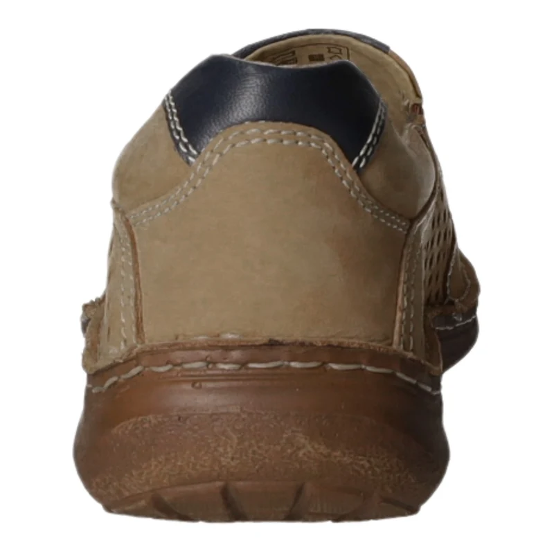 scarbello Slipper/Kletthalbschuh luftdurchlässig (durchbrochenes/geflochtenes Obermaterial)
