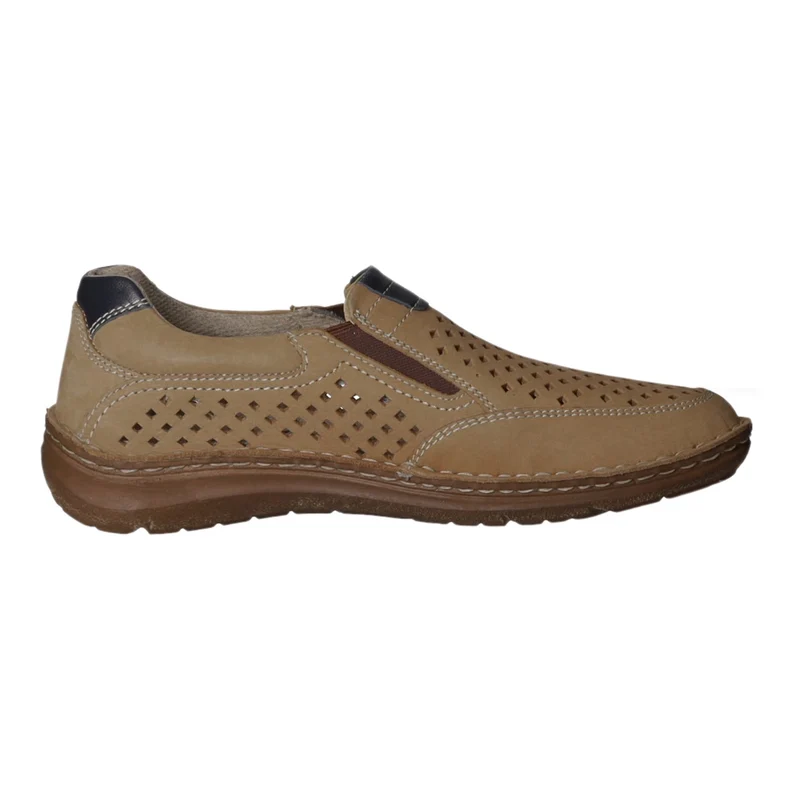 scarbello Slipper/Kletthalbschuh luftdurchlässig (durchbrochenes/geflochtenes Obermaterial)