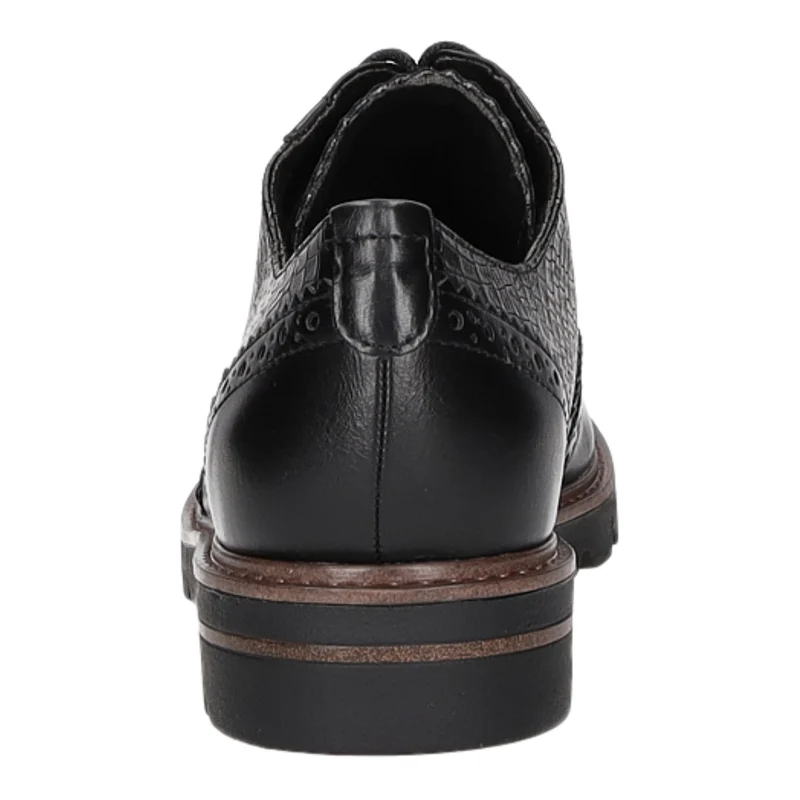 MARCO TOZZI Schnürhalbschuh bis 25mm Absatz