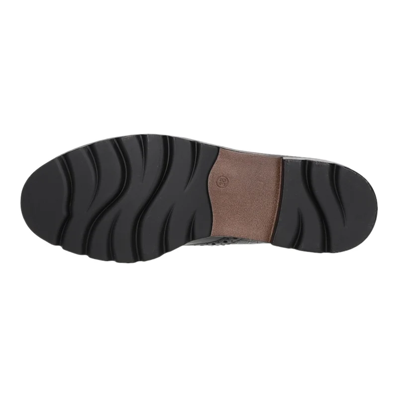 MARCO TOZZI Schnürhalbschuh bis 25mm Absatz