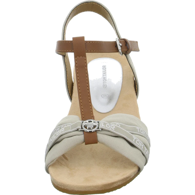 Tom Tailor Sandalette bis 30mm Absatz (casual)