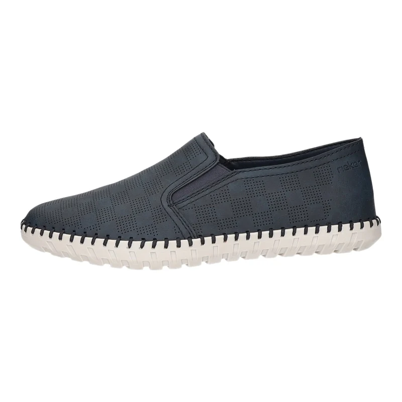 Rieker Slipper/Kletthalbschuh luftdurchlässig (durchbrochenes/geflochtenes Obermaterial)