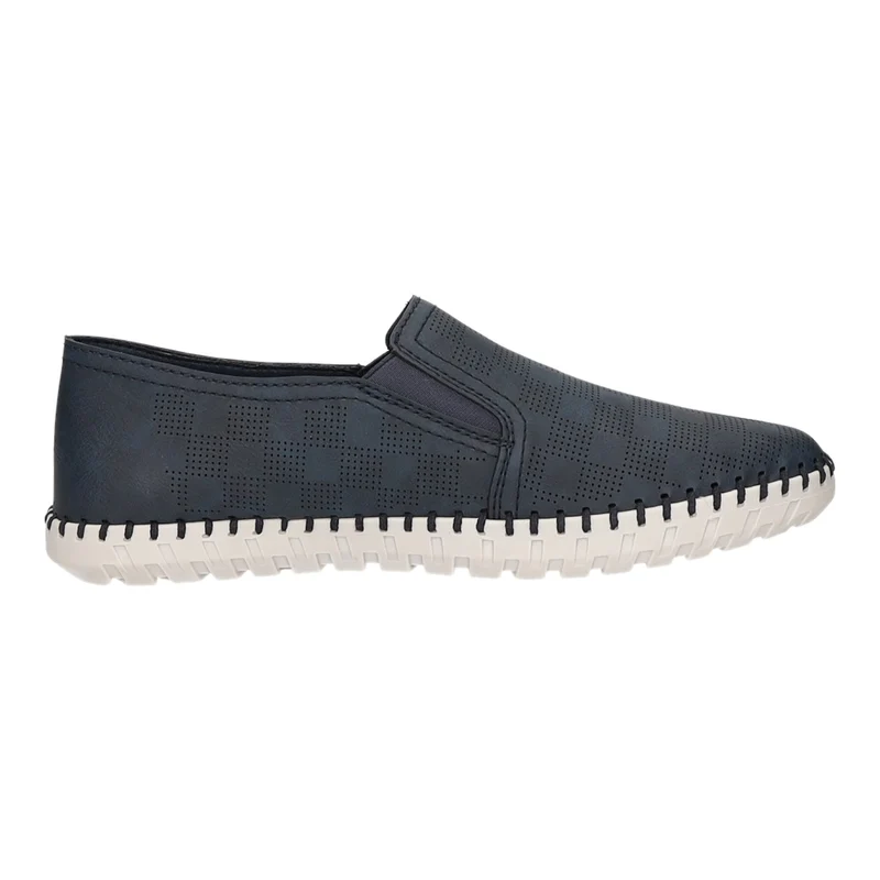 Rieker Slipper/Kletthalbschuh luftdurchlässig (durchbrochenes/geflochtenes Obermaterial)