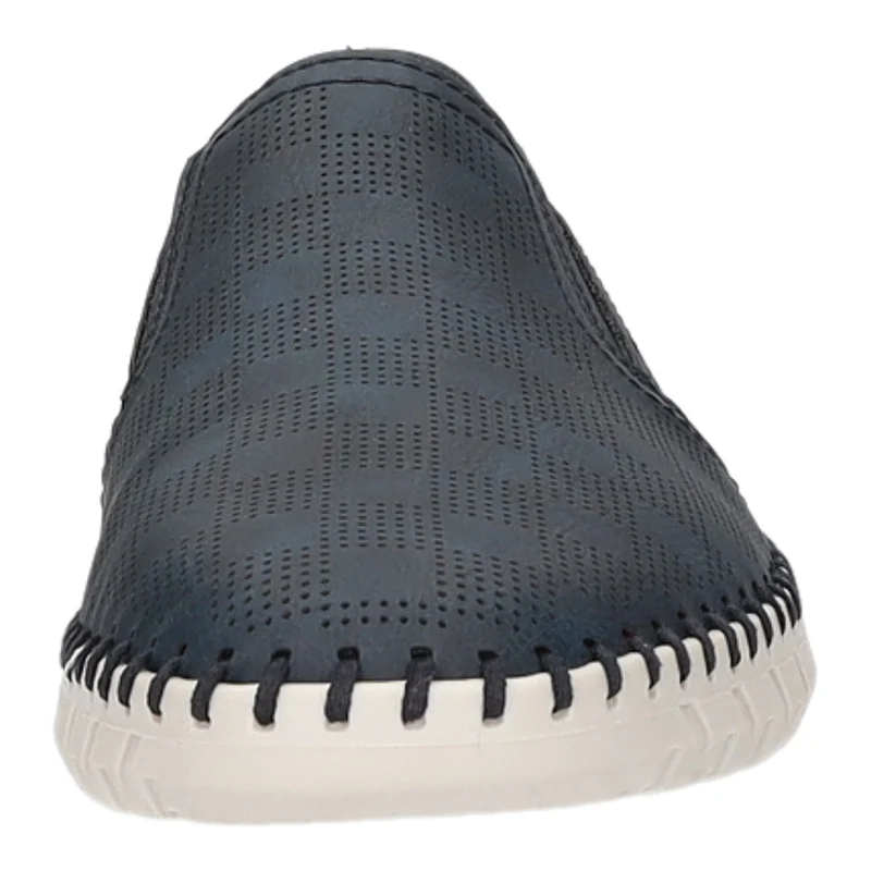 Rieker Slipper/Kletthalbschuh luftdurchlässig (durchbrochenes/geflochtenes Obermaterial)