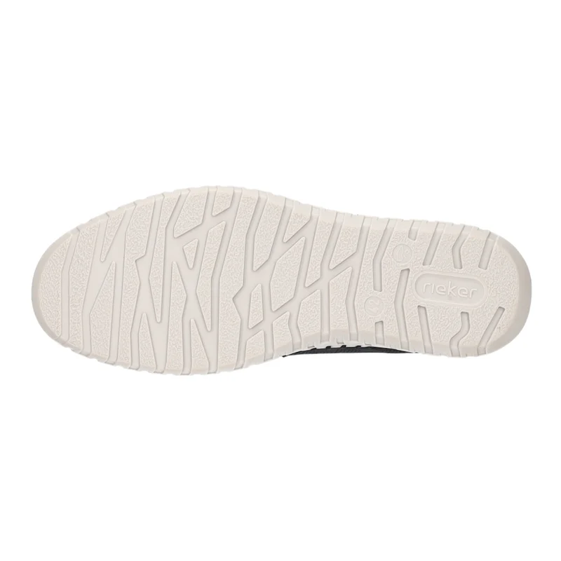 Rieker Slipper/Kletthalbschuh luftdurchlässig (durchbrochenes/geflochtenes Obermaterial)