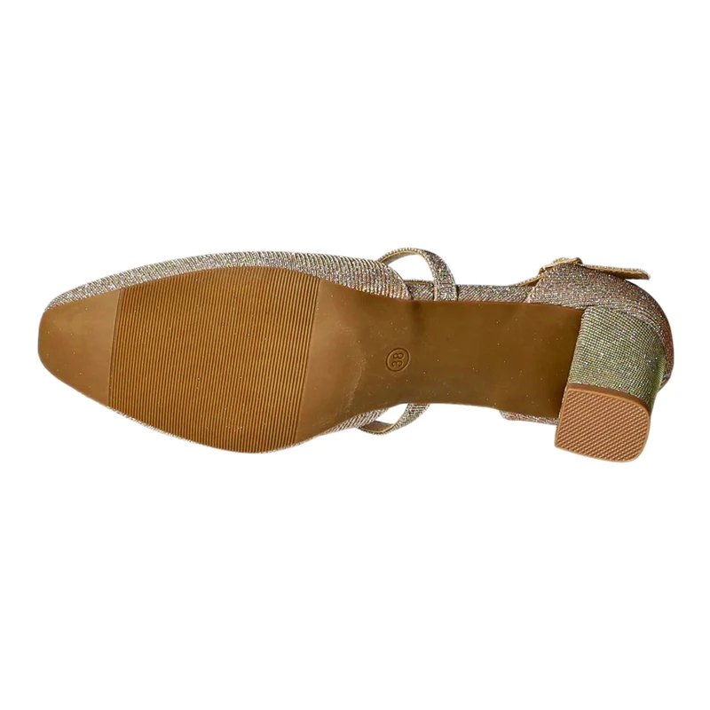 living UPDATED Pumps mit Riemen (diverse Absätze)