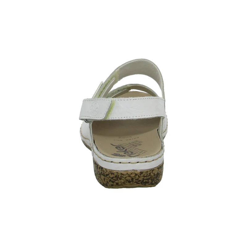 Rieker Sandalette mit Mehrweite bis 30mm Sohlenhöhe