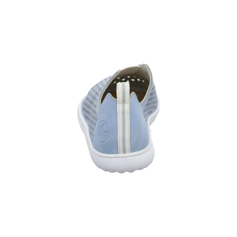 Rieker Slipper/Kletthalbschuh luftdurchlässig (durchbrochenes/geflochtenes Obermaterial)