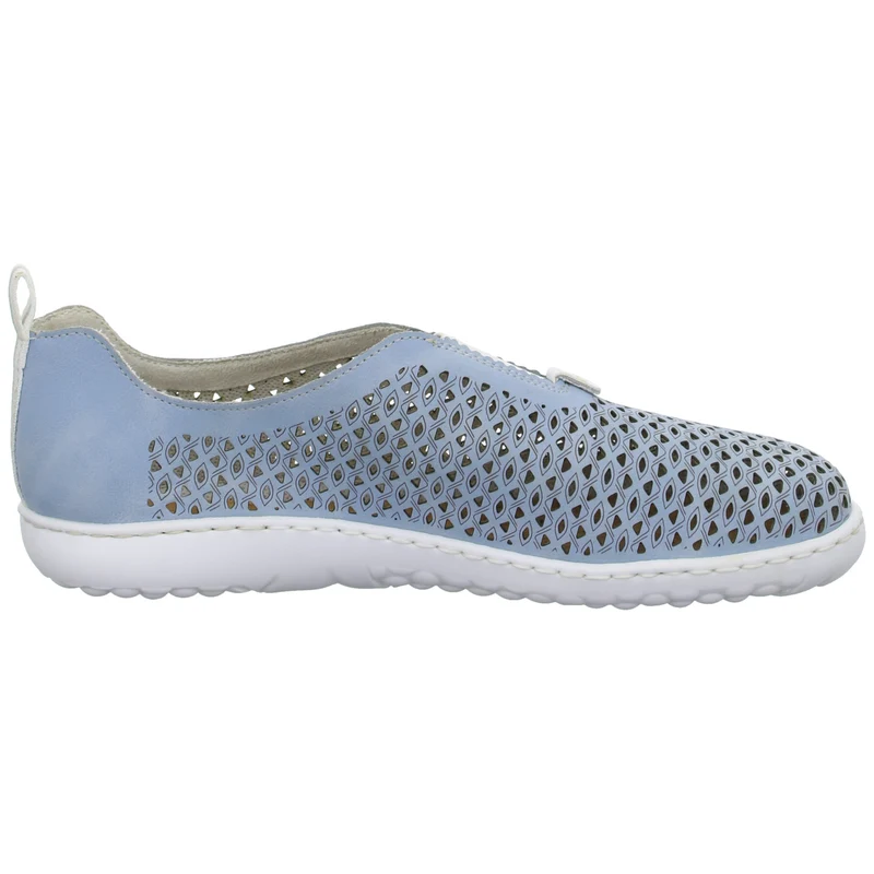 Rieker Slipper/Kletthalbschuh luftdurchlässig (durchbrochenes/geflochtenes Obermaterial)