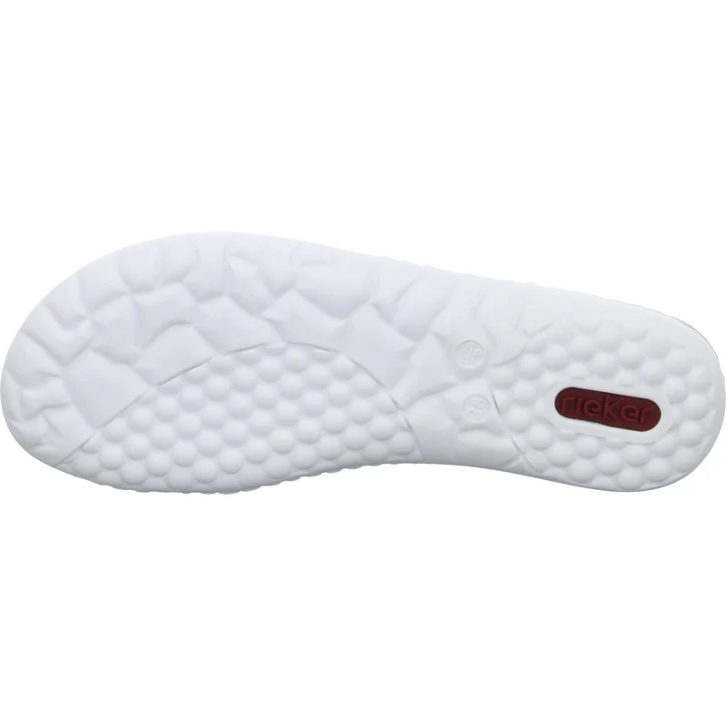 Rieker Slipper/Kletthalbschuh luftdurchlässig (durchbrochenes/geflochtenes Obermaterial)