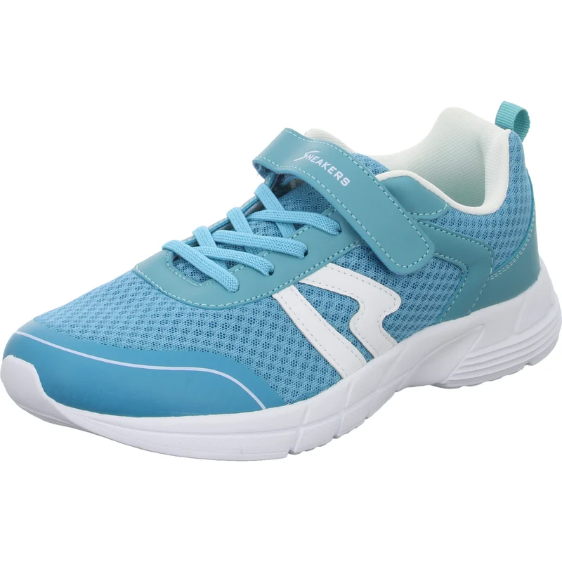 Sneakers Sportschuh Klettverschluss