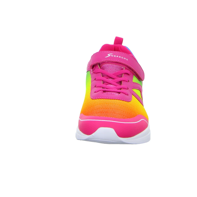 Sneakers Sportschuh Klettverschluss