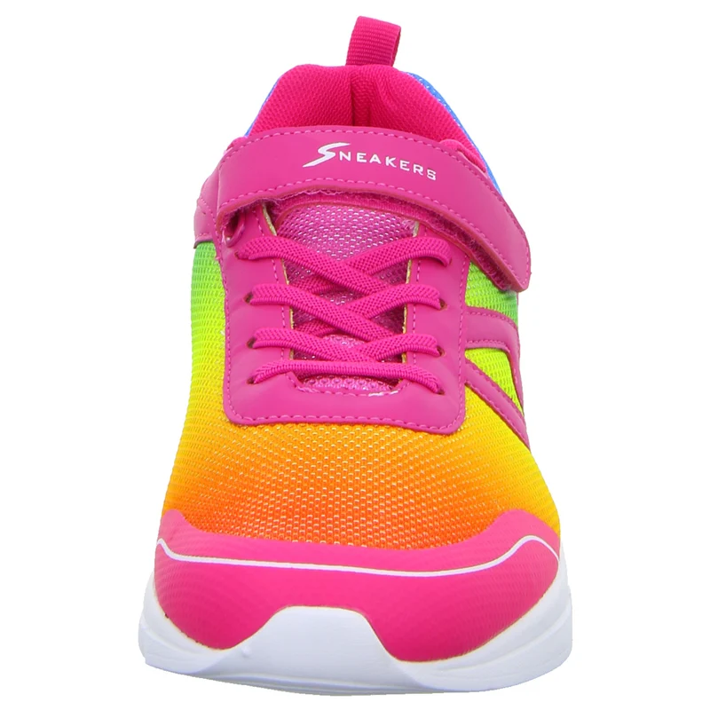 Sneakers Sportschuh Klettverschluss
