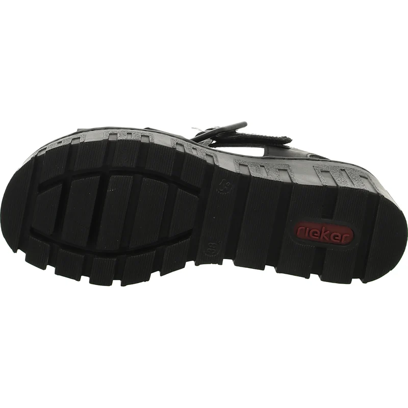 Rieker Keil Sandalette ab 30mm Sohlenhöhe