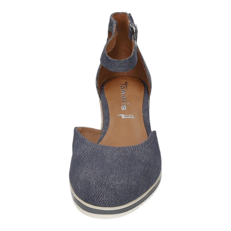 Tamaris Pumps mit Riemen (diverse Absätze)