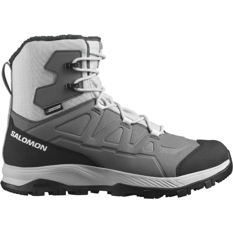 SALOMON OUTFROST TS CSWP W Winterschuhe Grau