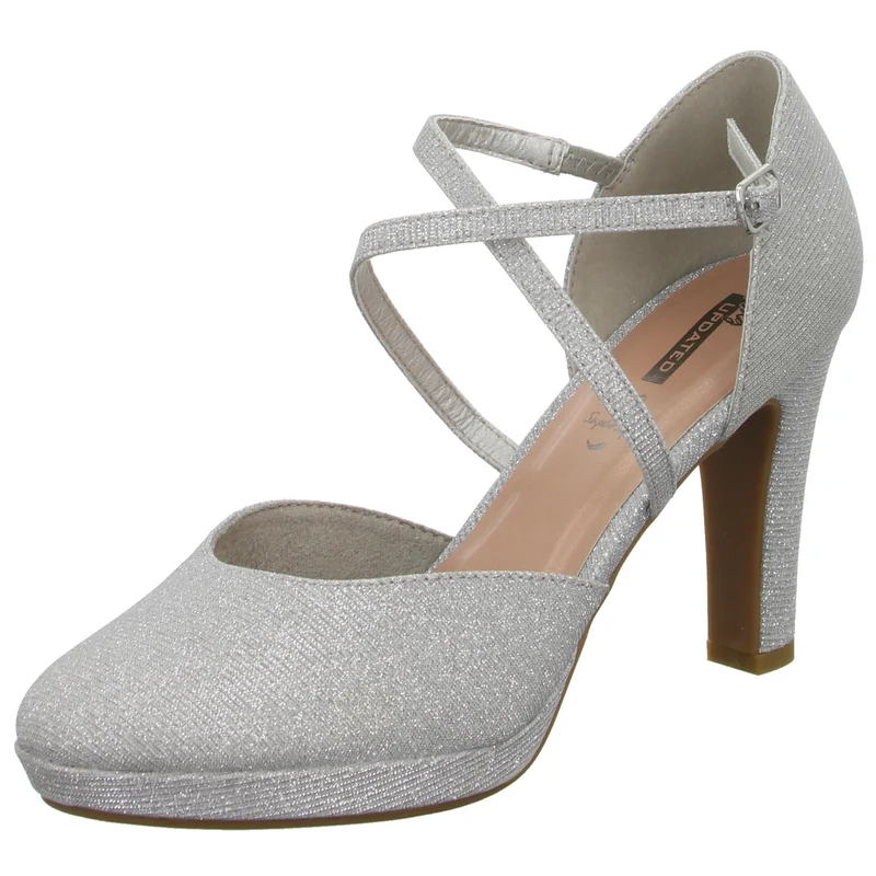 living UPDATED Pumps mit Riemen (diverse Absätze)