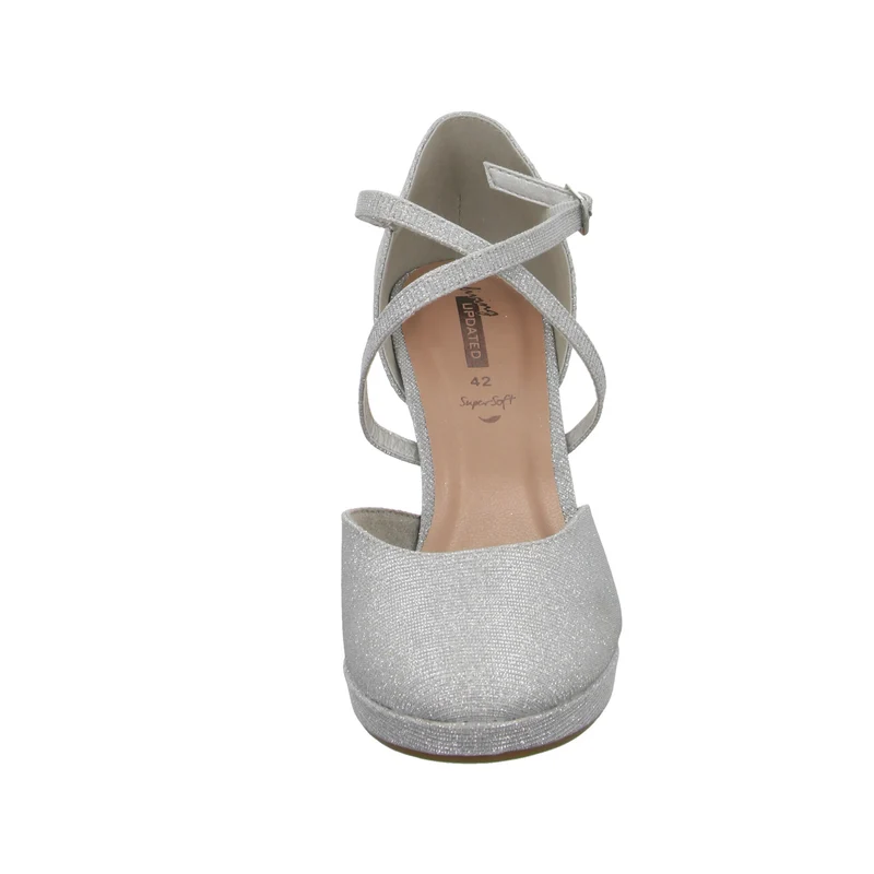 living UPDATED Pumps mit Riemen (diverse Absätze)