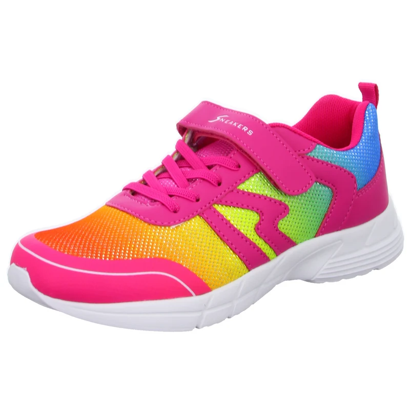 Sneakers Sportschuh Klettverschluss