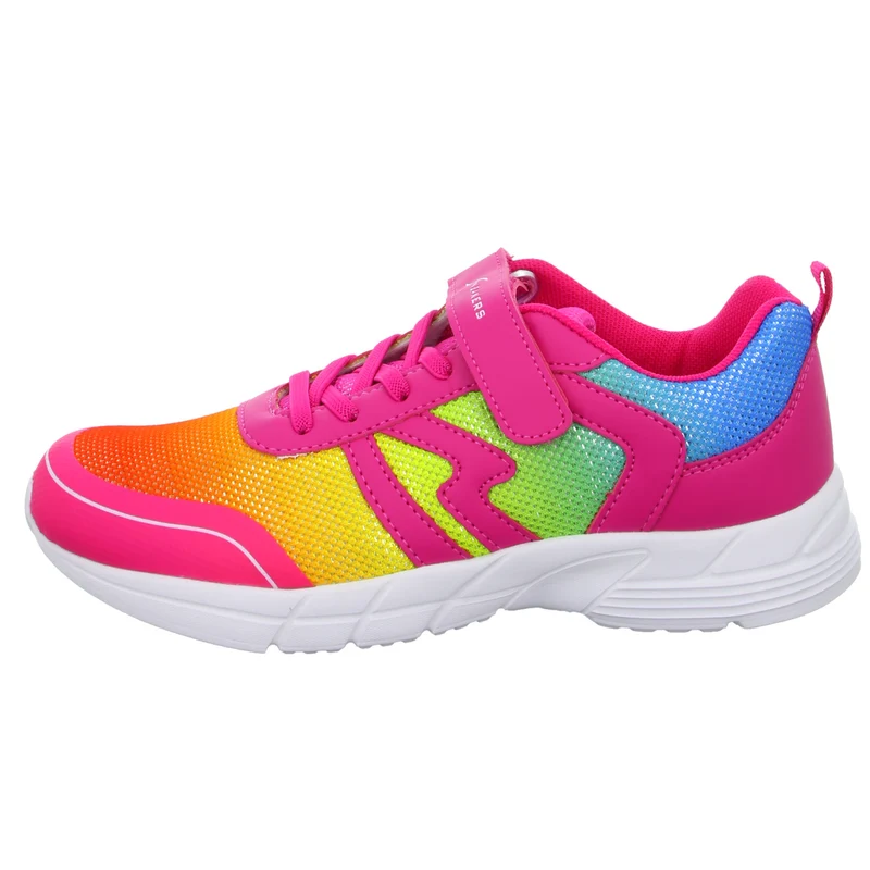 Sneakers Sportschuh Klettverschluss