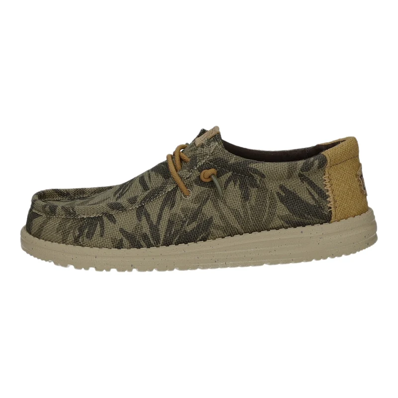 hey dude Schnürhalbschuh Freizeit (Casual) WALLY PALM JUTE