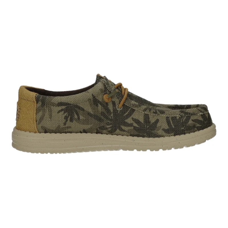 hey dude Schnürhalbschuh Freizeit (Casual) WALLY PALM JUTE