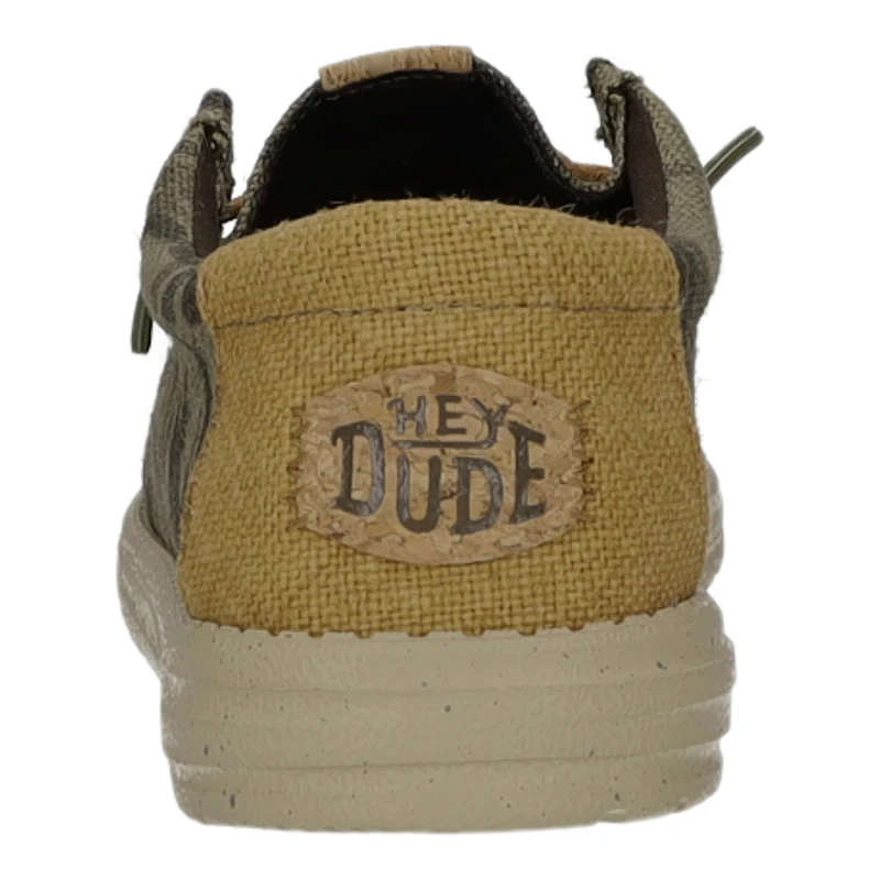 hey dude Schnürhalbschuh Freizeit (Casual) WALLY PALM JUTE
