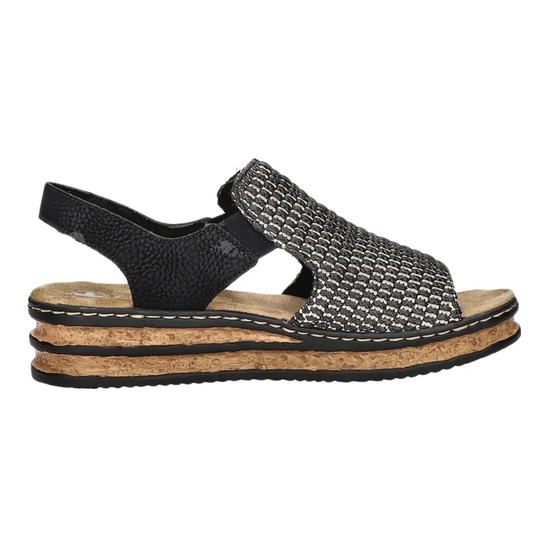 Rieker Sandalette 30-50mm Absatz