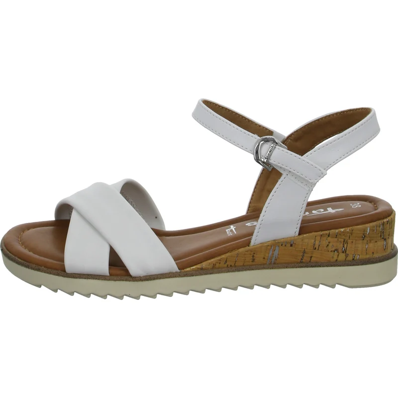 Tamaris Keil Sandalette ab 30mm Sohlenhöhe