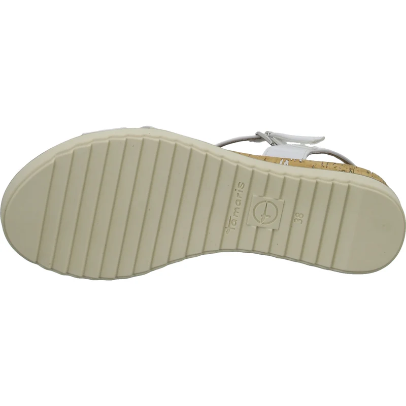 Tamaris Keil Sandalette ab 30mm Sohlenhöhe