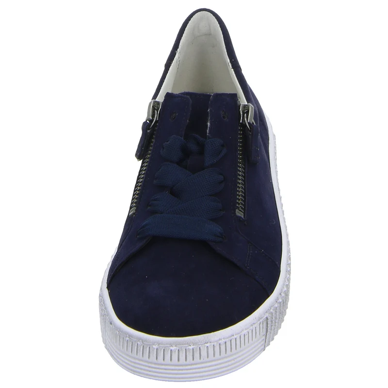 Gabor Schnürhalbschuh Sneaker (sportlich) Samtchevreau