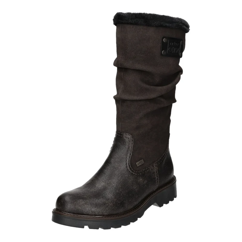 Rieker Langschaftstiefel Warmfutter bis 35mm Absatz (casual)